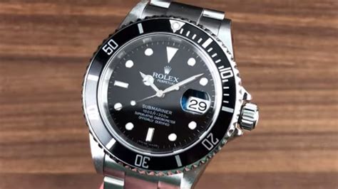 rolex 16610 reviews